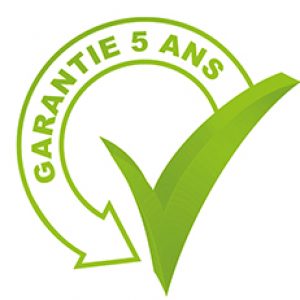 Garantie 5 ans