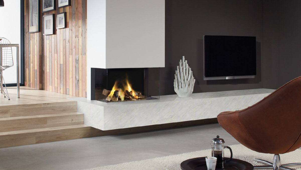 Cheminée Gaz DRU Lugo 70/3