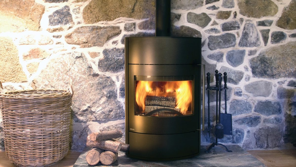 Poêle à Bois Acier Fifti | Cheminées Viano