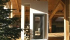 Foyer vertical design