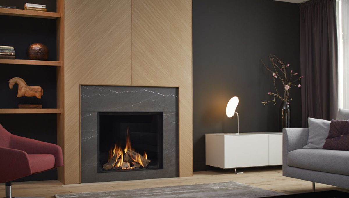 Cheminée Gaz Excellence 50XT Eco Wave
