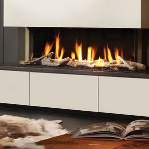Cheminée Gaz Metro 130XT/3 Eco Wave | Cheminées Viano