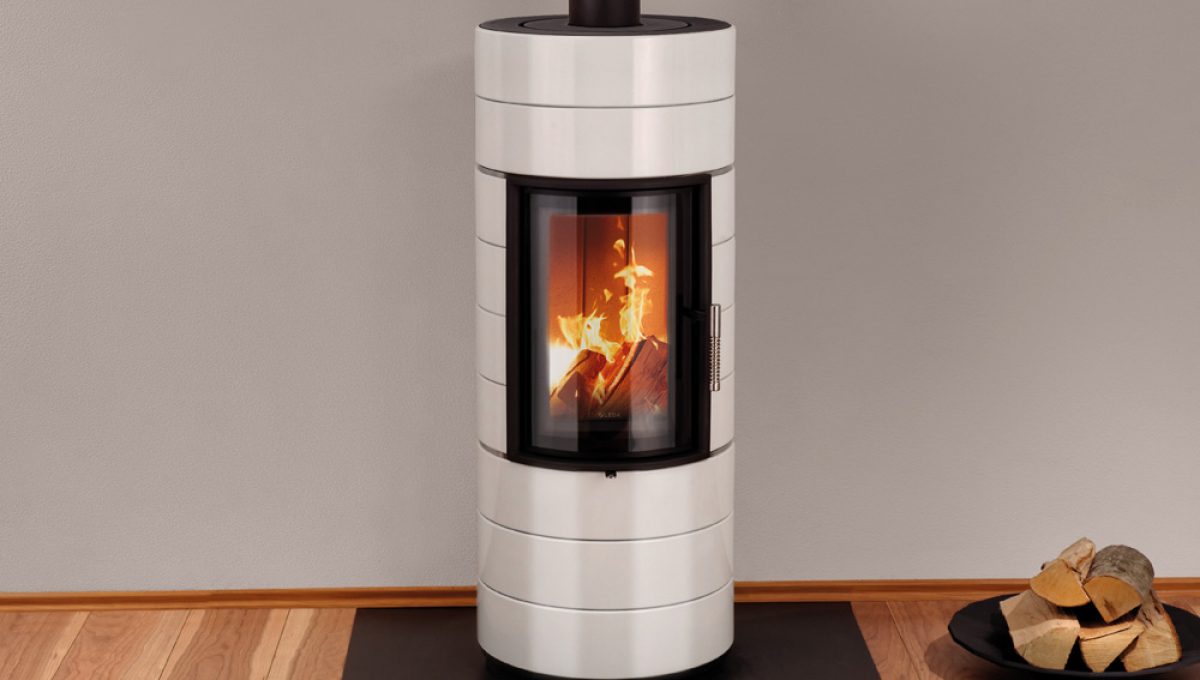 Poêle à Bois Rond Colona Lite | Cheminées Viano