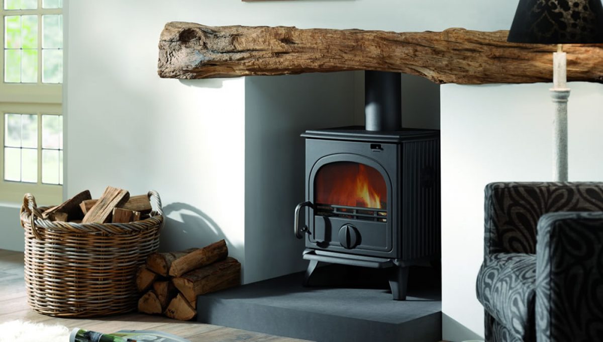 Poêle à Bois Vintage 44 MF | Cheminées Viano