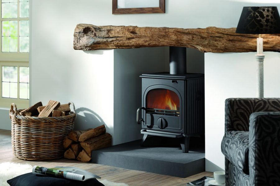 Poêle à Bois Vintage 44 MF