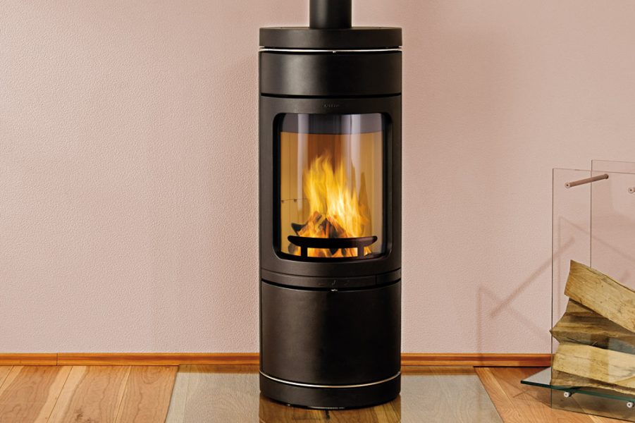 Poêle à Bois Rond Novia CL