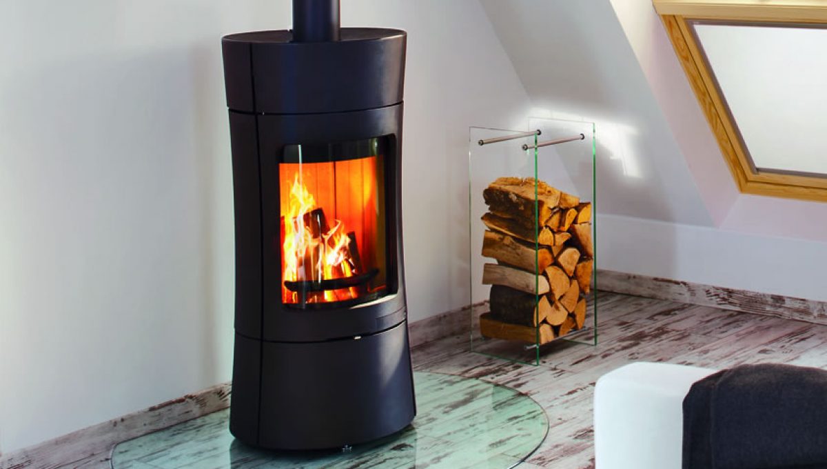Poêle à Bois Design Vispa | Cheminées Viano