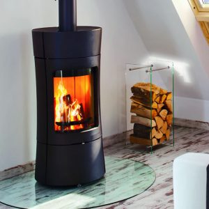 Poêle à Bois Design Vispa | Cheminées Viano