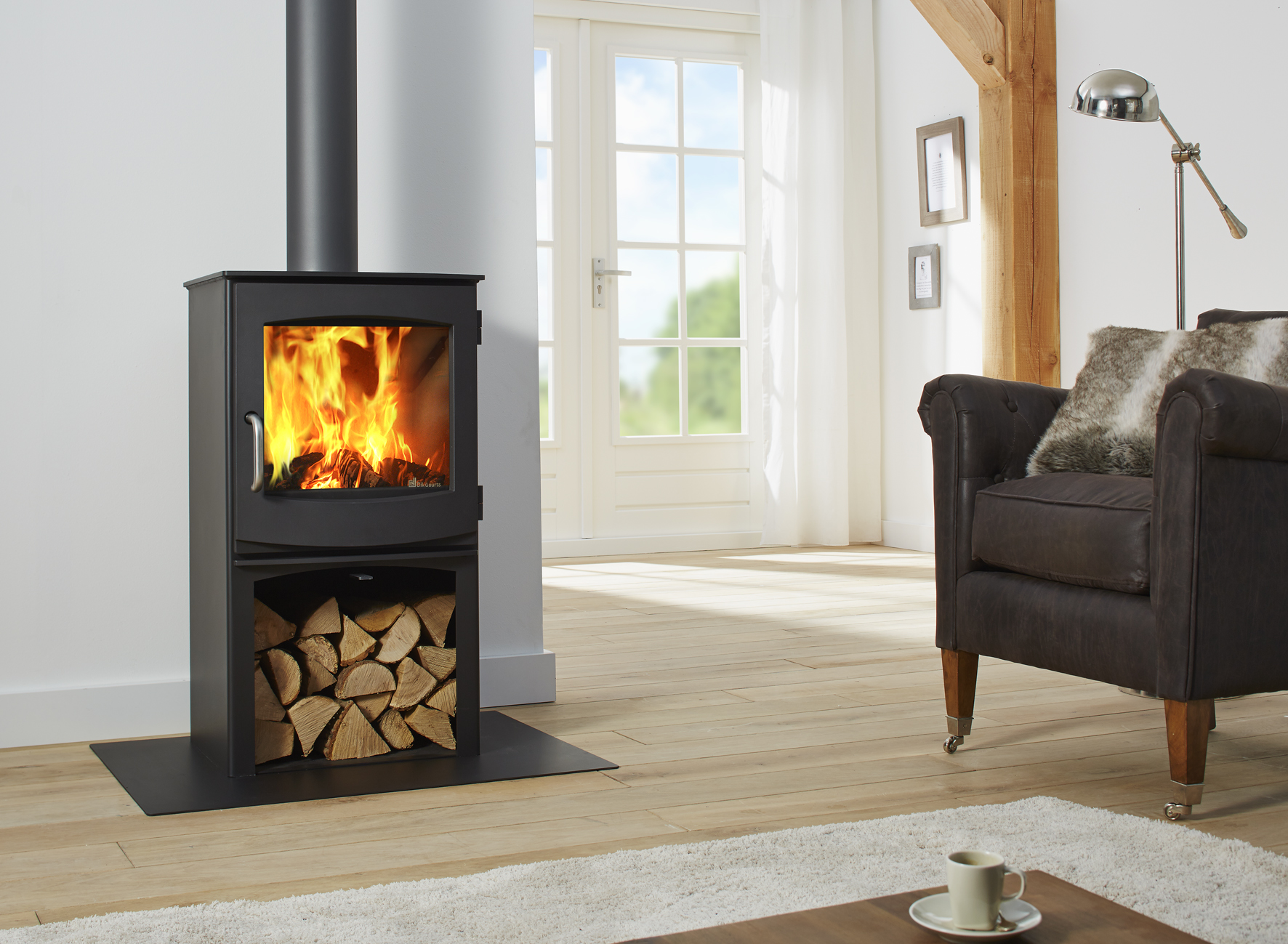 Promotion poele à bois