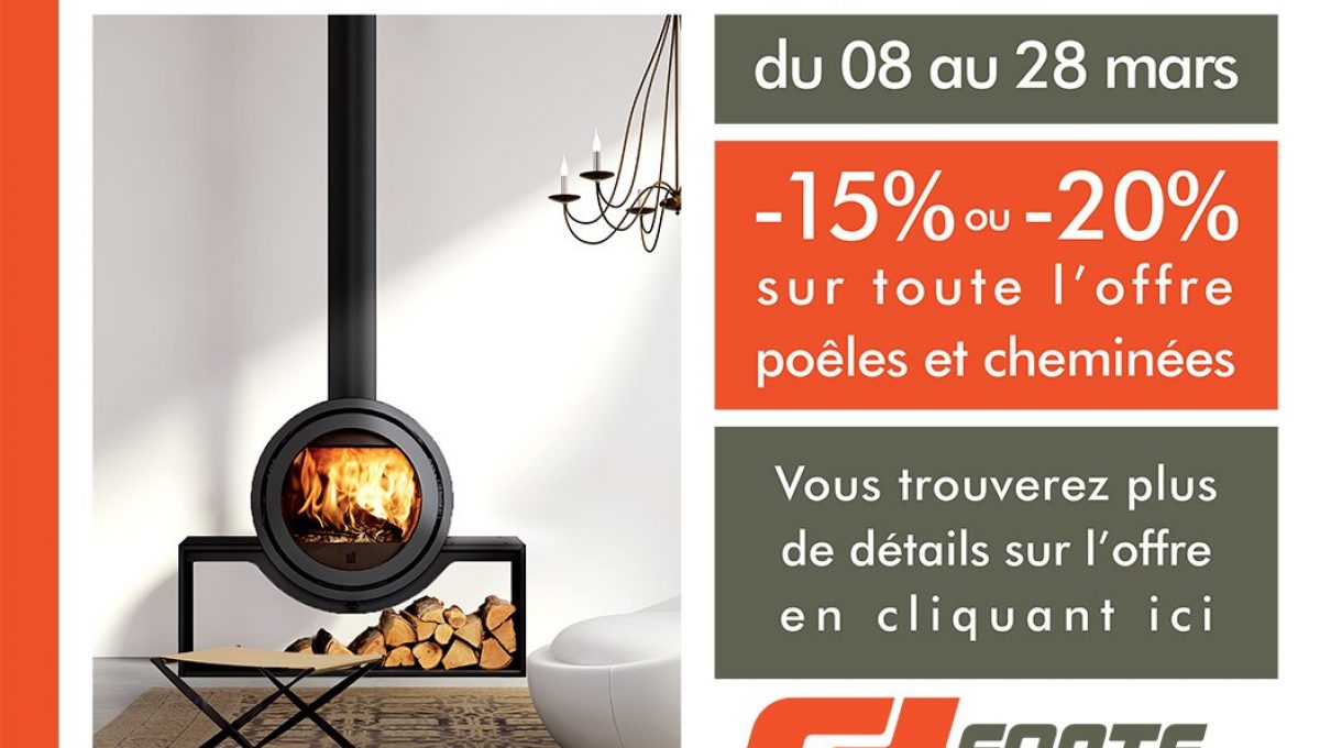 Promotions Fonte Flamme : Les Estivales | Cheminées Viano