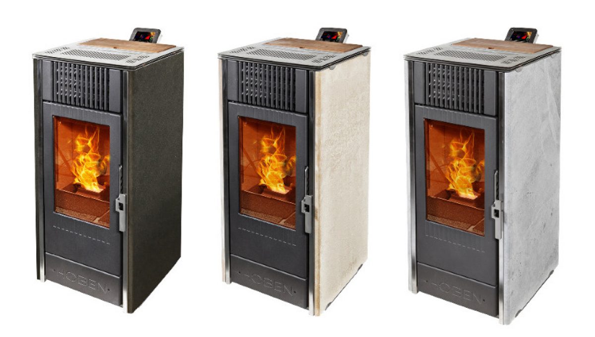 Poêle à granulés H7 EVOLUTION ELEGANCE | Cheminées Viano