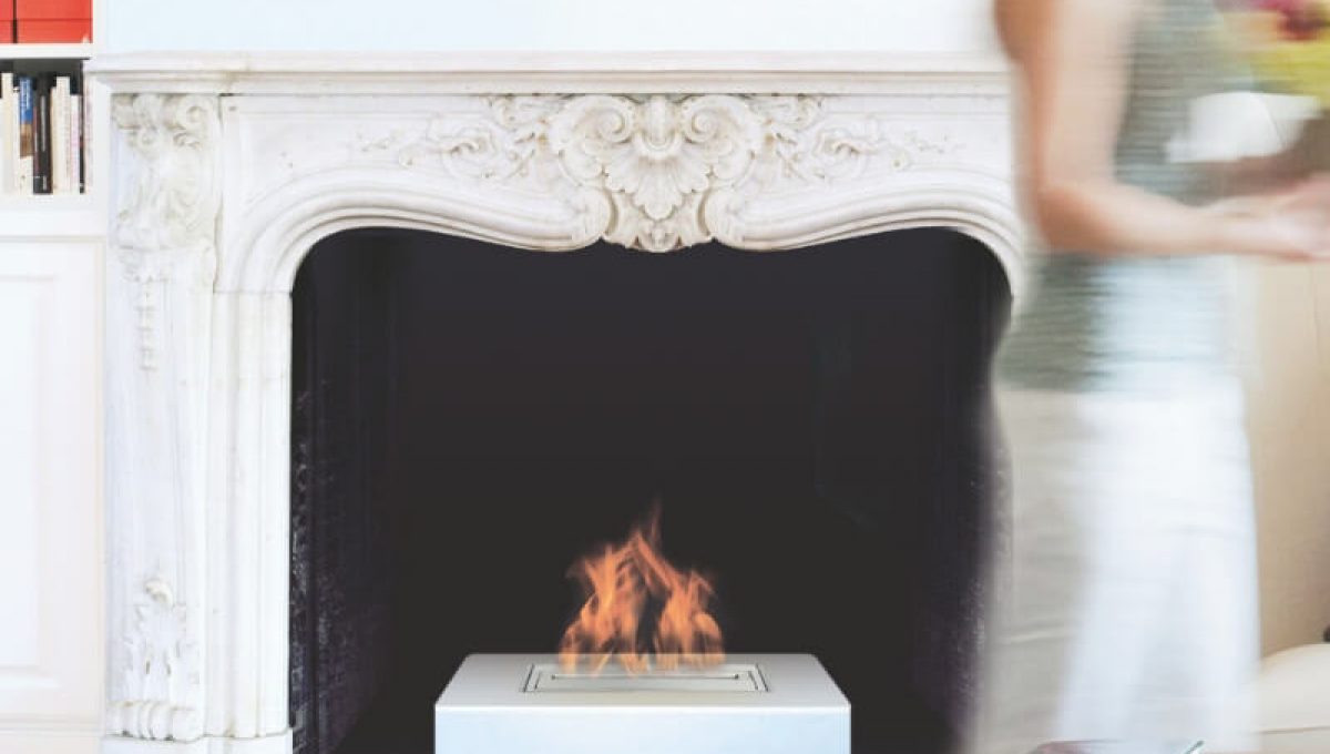 Cheminée Ethanol Haussmann L | Cheminées Viano
