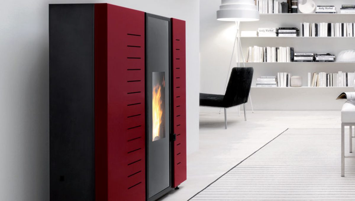 Poele à Granulés Design Fit A | Cheminées Viano