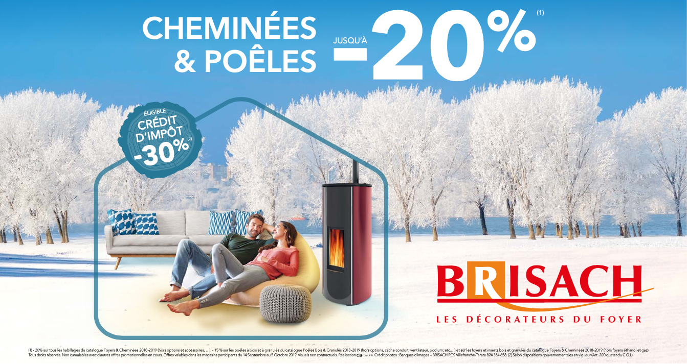 Préparez votre hiver avec Brisach Préparez votre hiver avec Brisach