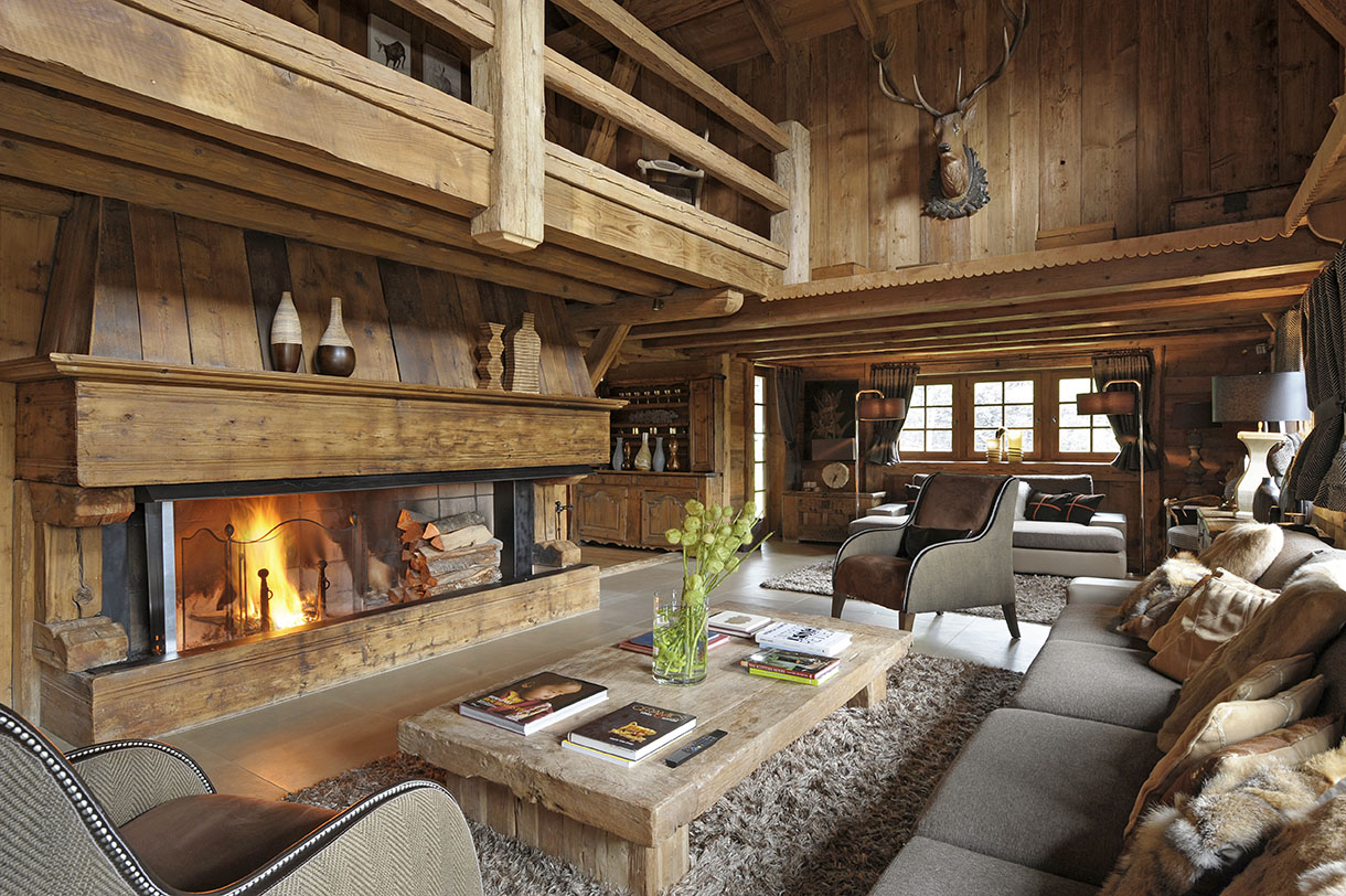 Comment donner un style chalet à mon intérieur ? Cheminées Viano