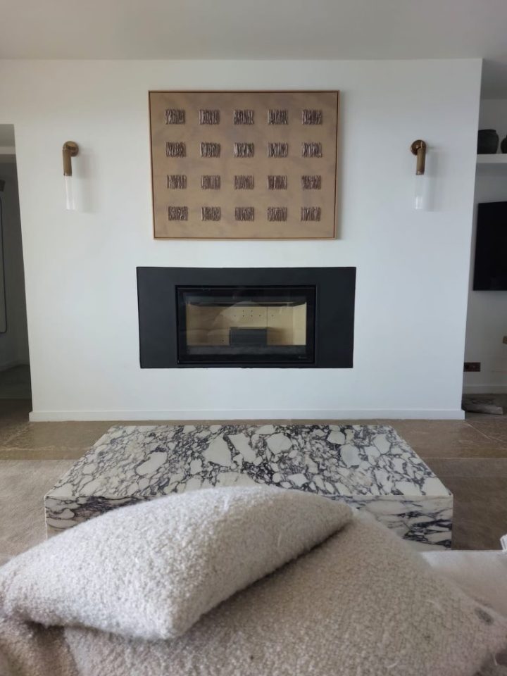Installation d'un Insert à Grasse