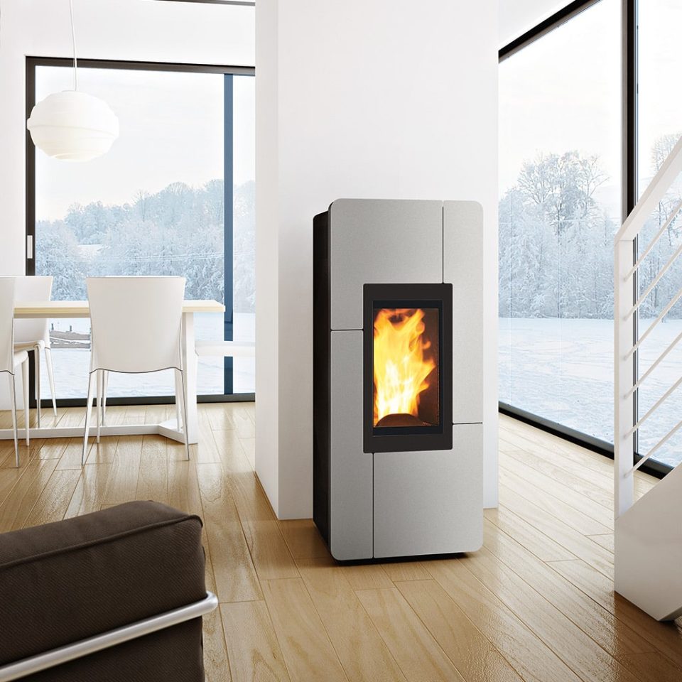 Poêle à Granulés Avalon Armor | Cheminées Viano