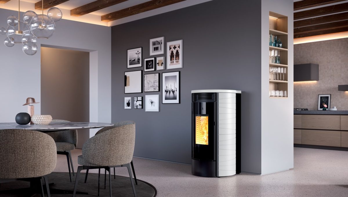 Poêle à Granulés Drum ED | Cheminées Viano