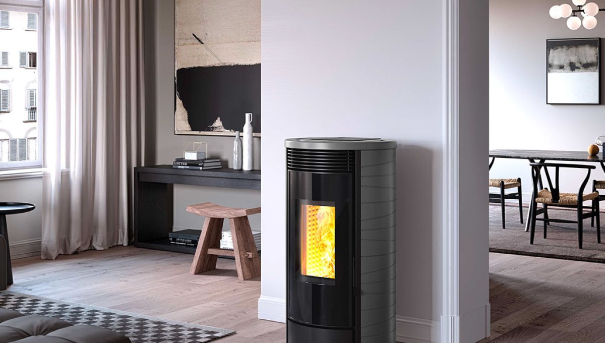 Poêle à Granulés Drum NVI | Cheminées Viano