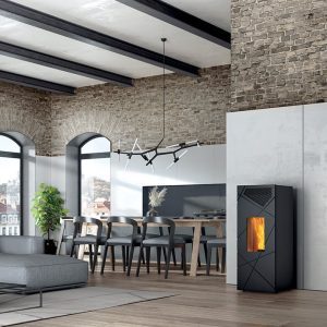 Poêle à Granulés Izara | Cheminées Viano