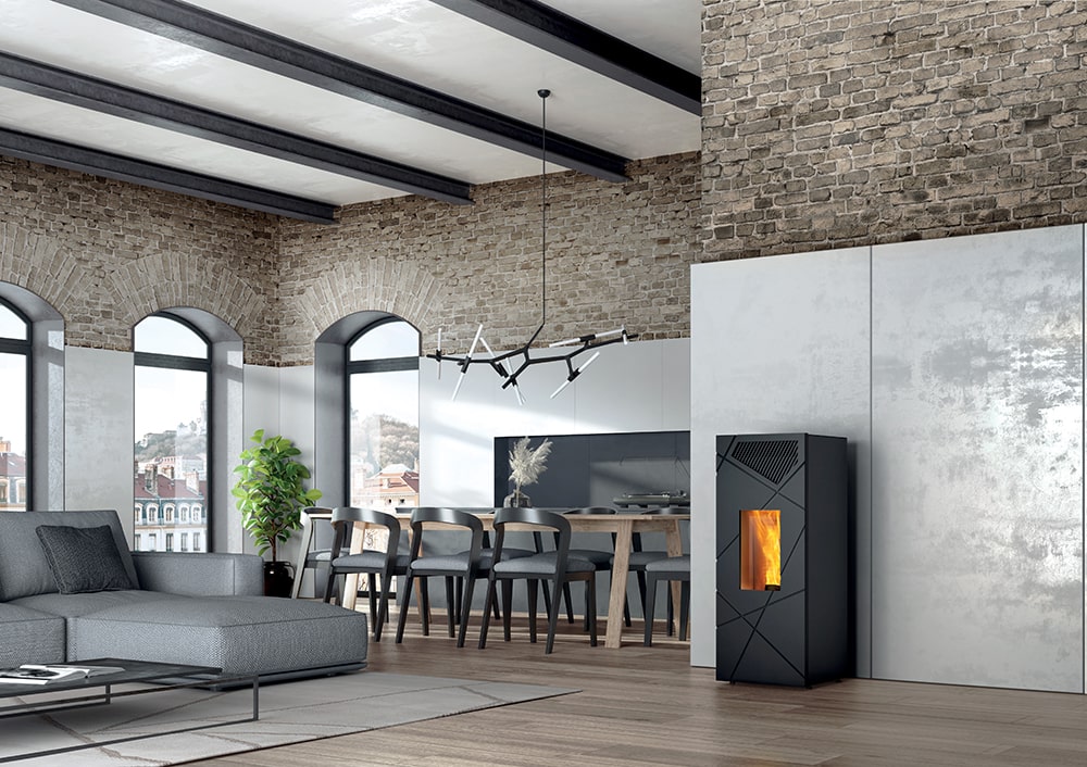 Poêle à Granulés Izara | Cheminées Viano