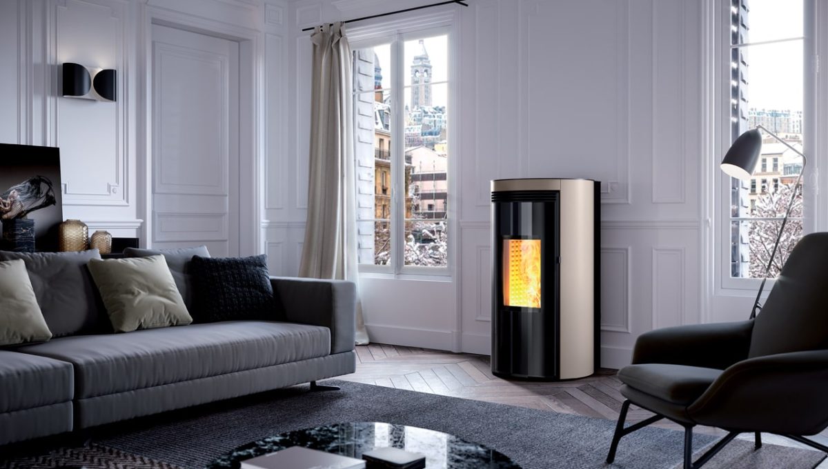 Poêle à Granulés RADIUS ED | Cheminées Viano