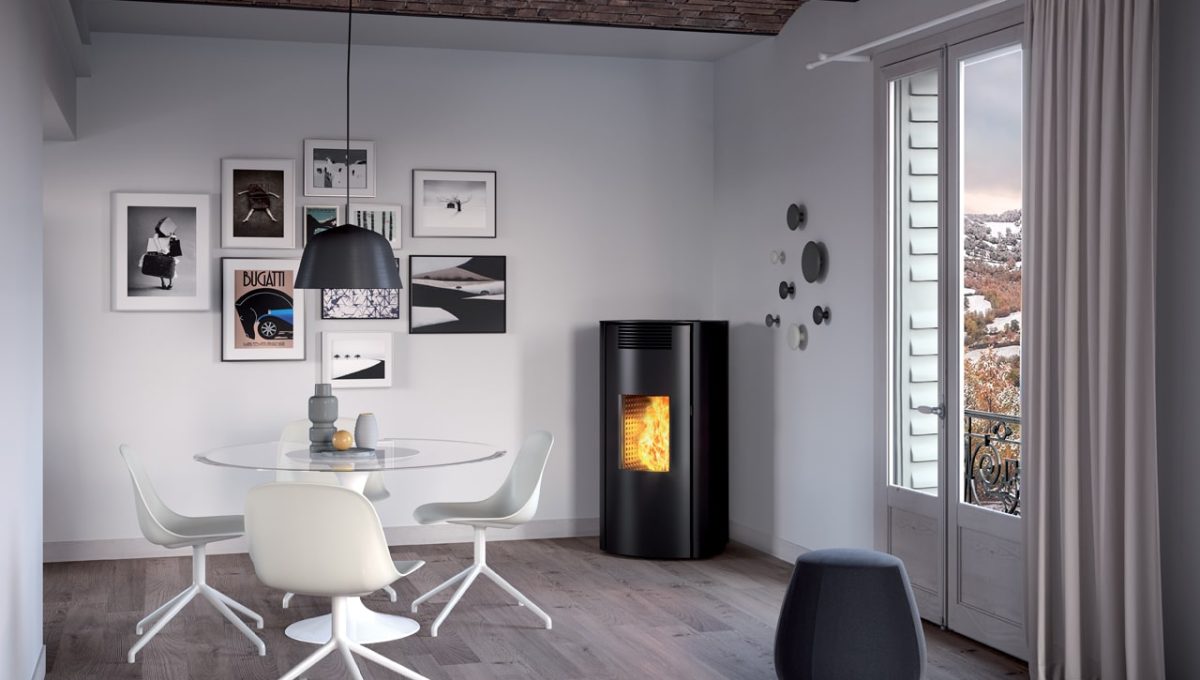 Poêle à Granulés Starlet ED | Cheminées Viano