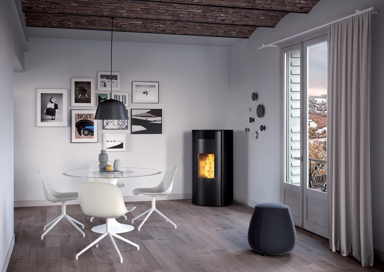 Poêle à Granulés Starlet ED | Cheminées Viano Poêle à Granulés Starlet ED | Cheminées Viano