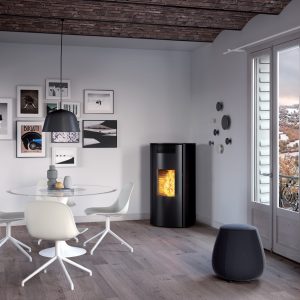 Poêle à Granulés Starlet ED | Cheminées Viano Poêle à Granulés Starlet ED | Cheminées Viano