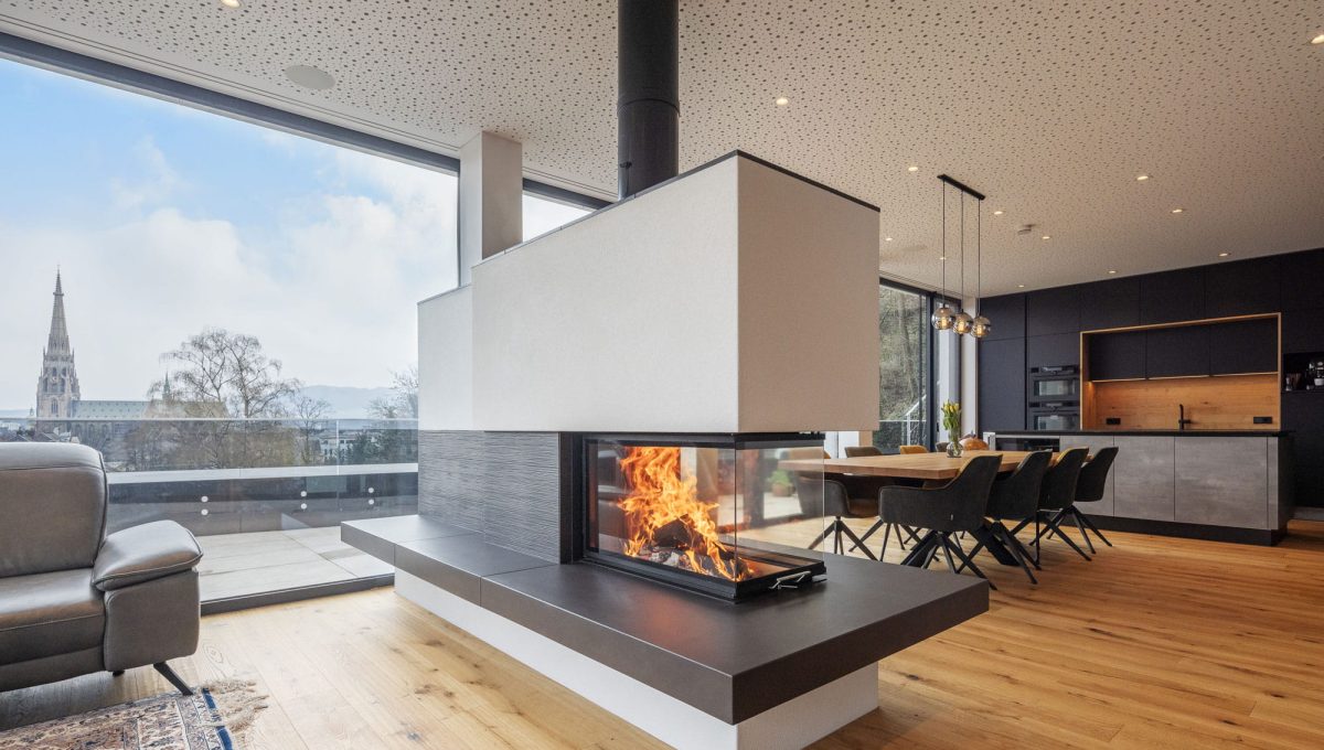 Insert 3 Faces UKA 86/50/86/52 | Cheminées Viano