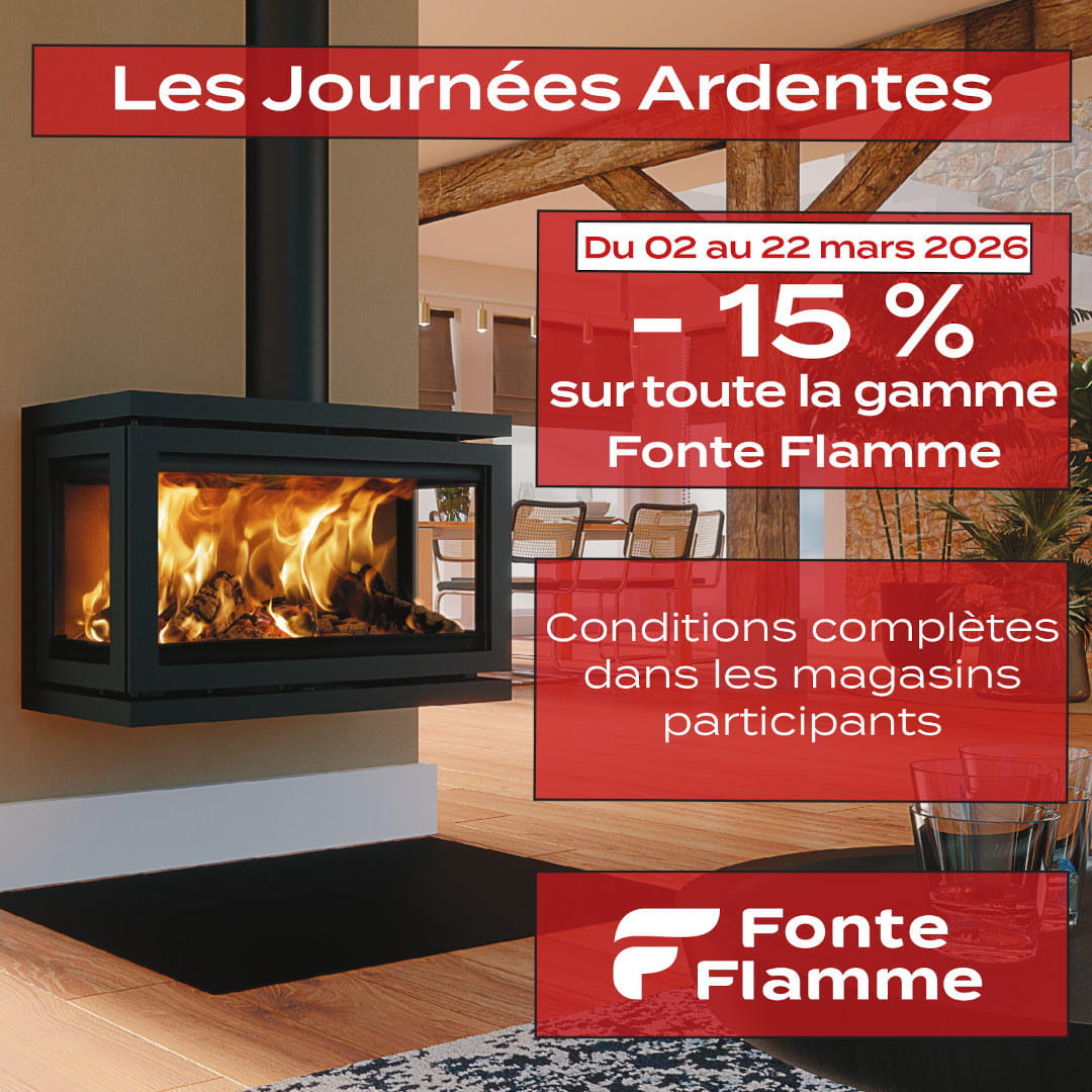 PROMOTIONS : Les Journées Ardentes de Fonte Flamme