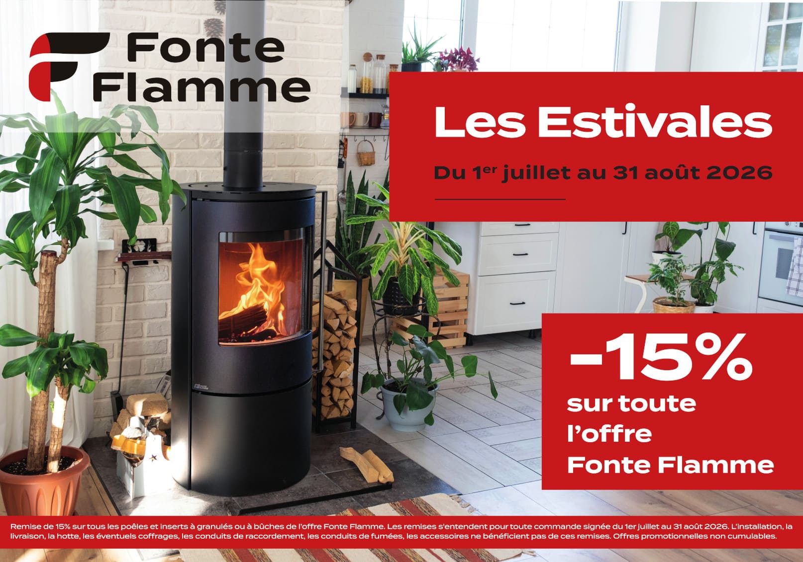 PROMOTIONS : Les Journées Ardentes de Fonte Flamme PROMOTIONS : Les Journées Ardentes de Fonte Flamme