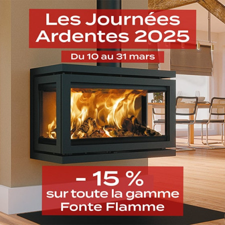 Fonte Flamme : Les Journées Ardentes 2025